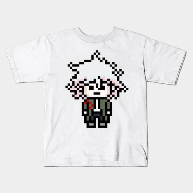 danganronpa new 2 Kids T-Shirt by RyuZen